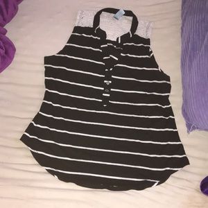 Black Botton Down shirt